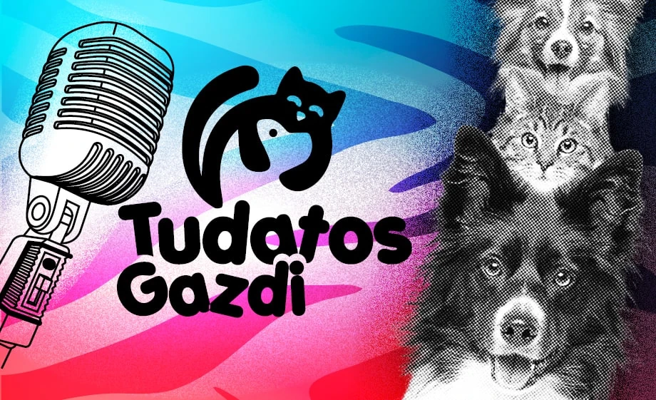 Tudatos Gazdi podcast – Érdekes beszélgetések és friss tippek kisállattartóknak