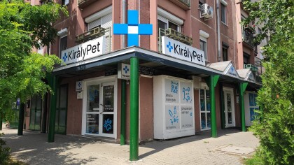 KirályPet Kisállatrendelő Patika és Petshop