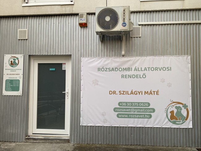 Rózsadombi Állatorvosi Rendelő