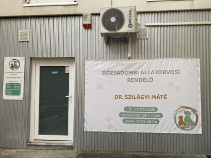 Rózsadombi Állatorvosi Rendelő